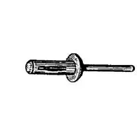 NYLON BLIND RIVET 5MM