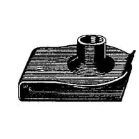 8MM FOLDOVER NUT GM FORD UNIVE