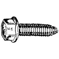 8MMX25MM BODY BOLT HX WSHR HD
