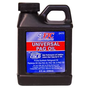 8 Oz. Universal PAG Oil with