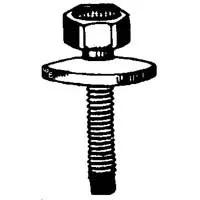 6MMX20MM HX HD BDY BLT-LS WSHR