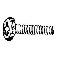 LICENSE PLATE BOLT-PANHEAD