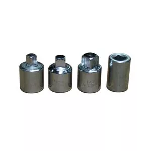 4 Piece 1/2" Drive Sq Drain
