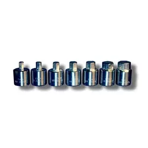 (image for) 7 Piece 1/2"Drive Hex Socket