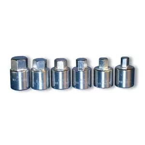 (image for) 6 Piece 1/2"Drive Hex Socket