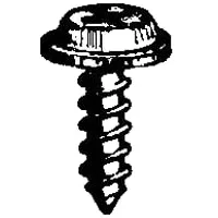 PHILLIPS POZIDRIVE SCREW