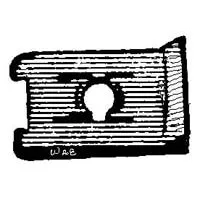 U Type Clip Nut #8A Screw