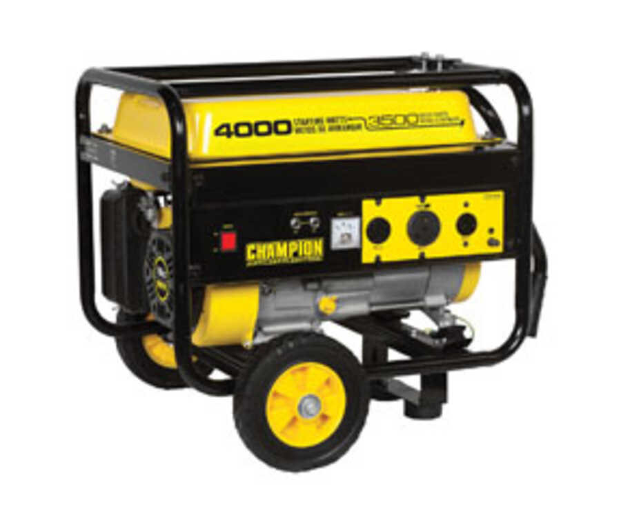 3500/4000 GENERATOR