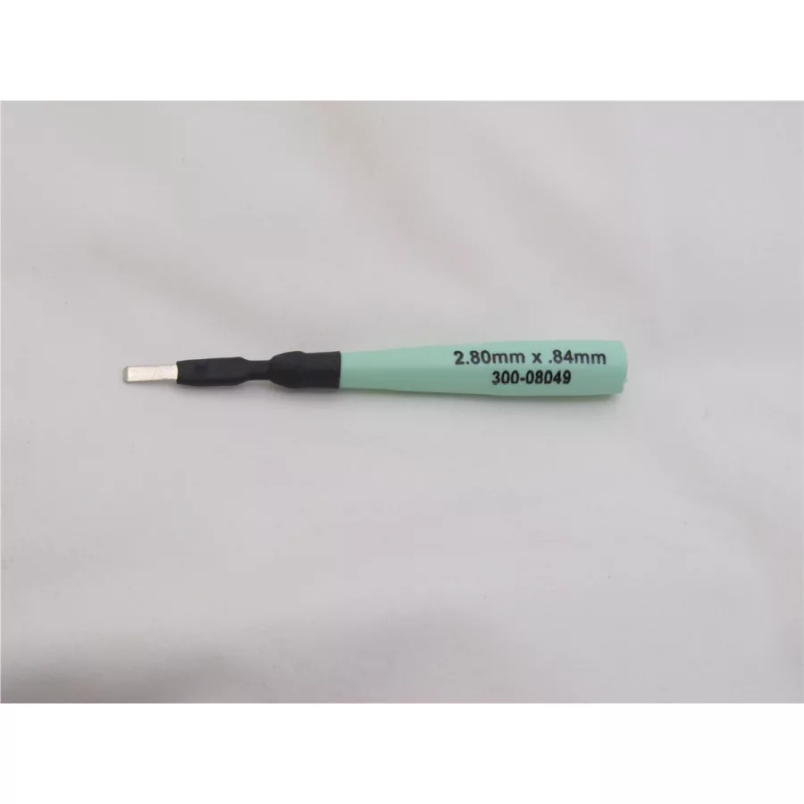 NUDI NUDI 300-08049 Male 2.8x0.84mm Light Green Probe NUDI NUDI 300-08049 Male 2.8x0.84mm Light Green Probe