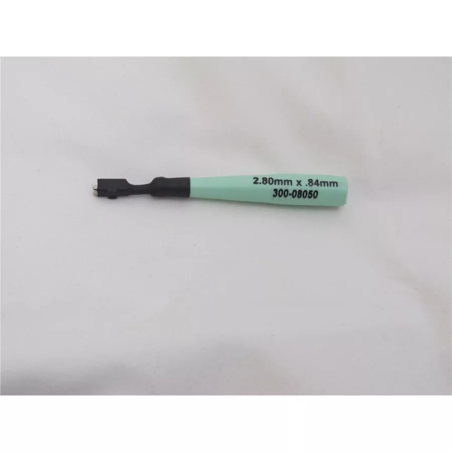 FEMALE 2.8 X .84MM LIGHT GREEN PROBE
