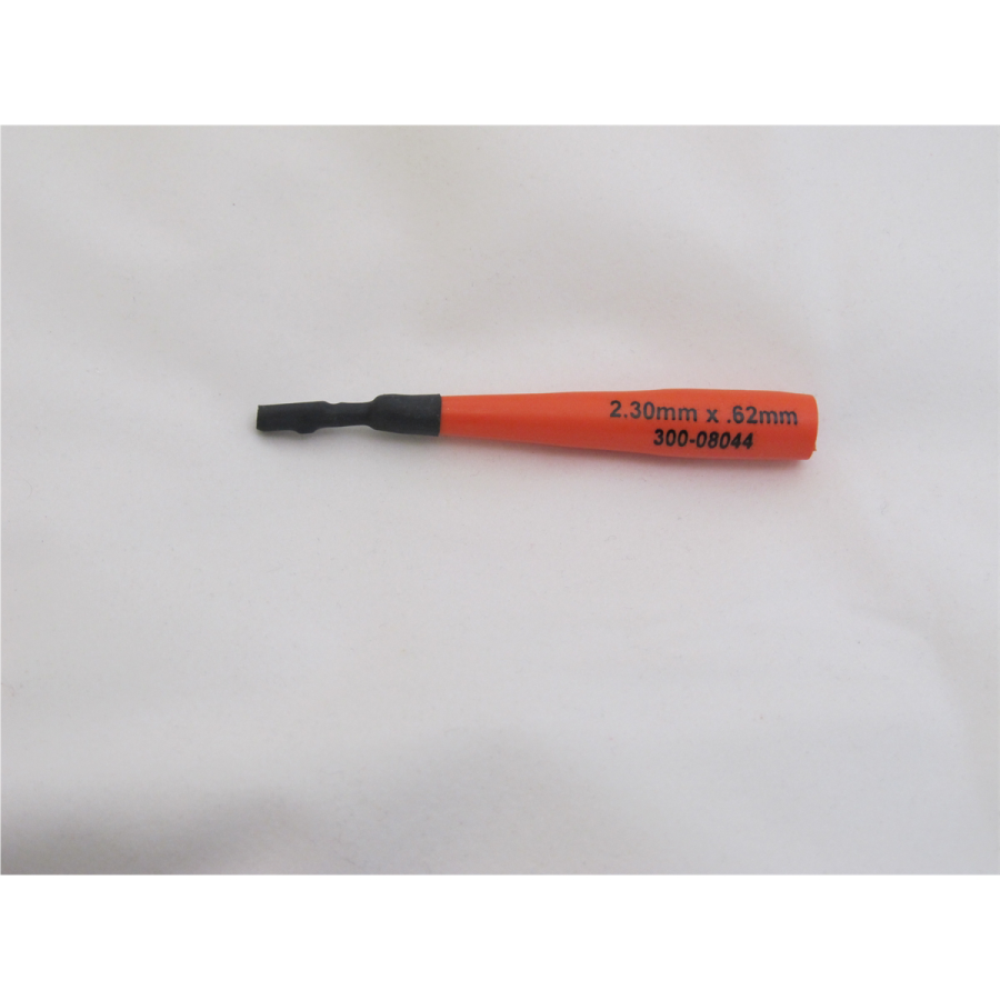 FEMALE 2.3 X .62MM ORANGE PROBE