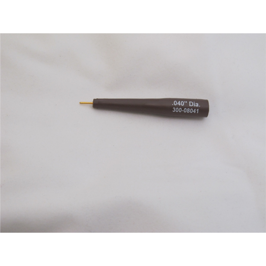 MALE .040" BROWN PROBE