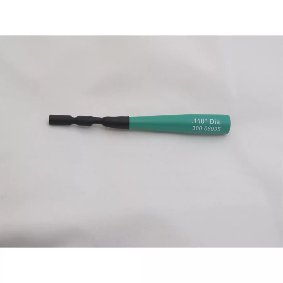 FEMALE .110" GREEN PROBE