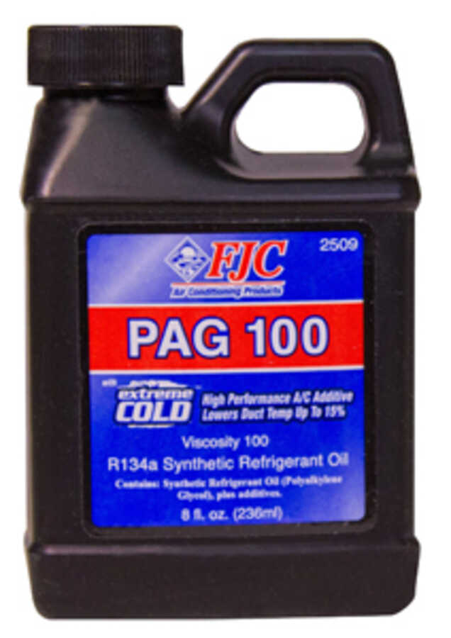 8 Oz. PAG Oil 100 with Extreme