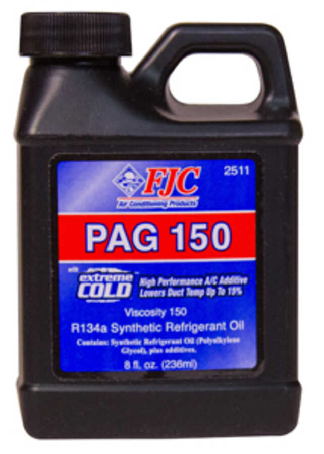 8 Oz. PAG Oil 150 with Extreme