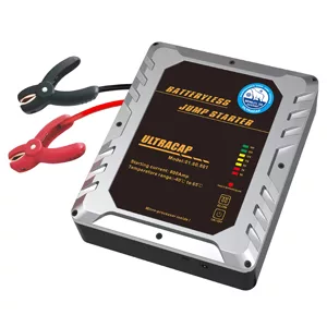 800 Amp Batteryless Jump