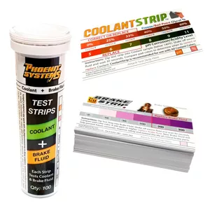 Coolant + Brake Fluid Test