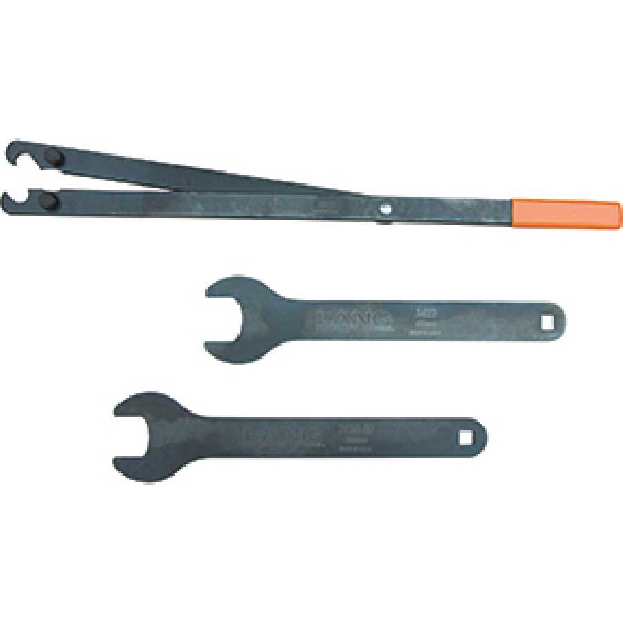 3-PC. FAN CLUTCH WRENCH SE