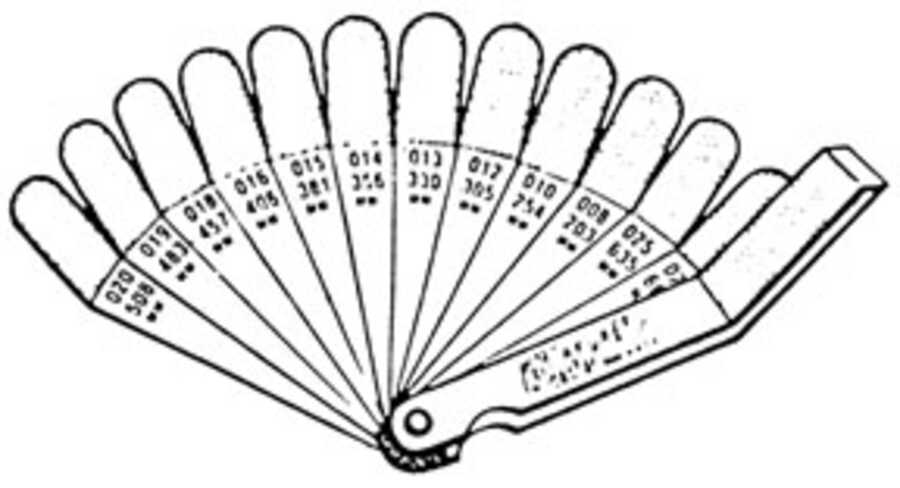 12 OFFSET BLADE TAPPET GAU