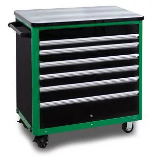 40" 6 Drawer Mobile Work