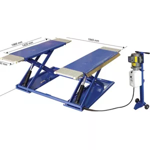 6 000 lb Mid-Rise Portable