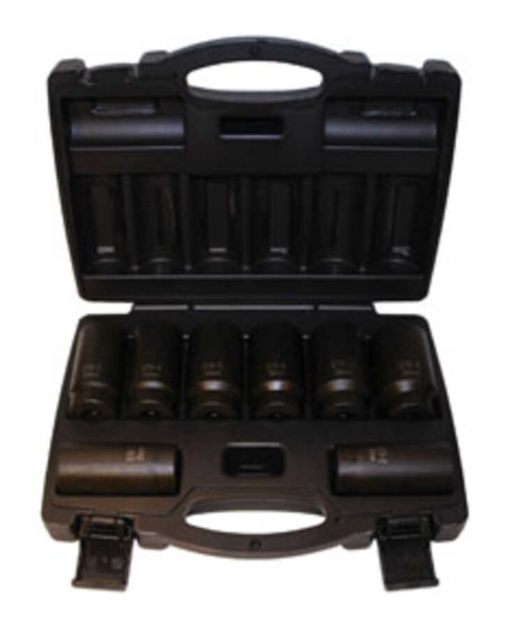 8 PC 12PT AXLE NUT SOCKET
