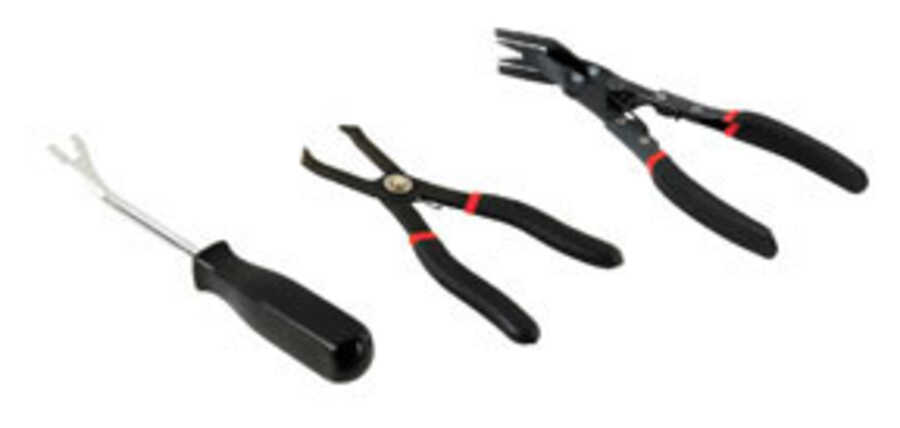 3PC BODY CLIP REMOVAL TOOL