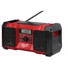 (image for) Milwaukee 18V 2890-20 M18 Job Site Radio
