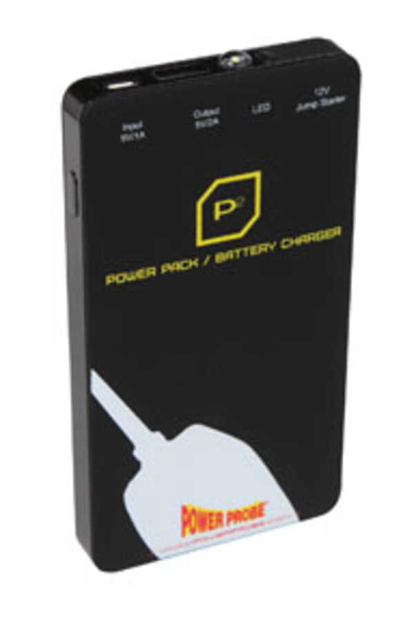 BLACK BATTERY JUMP &POWER
