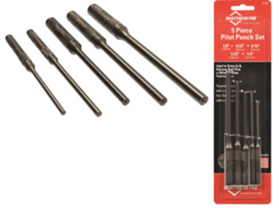 5 Peice Pilot Punch Kit