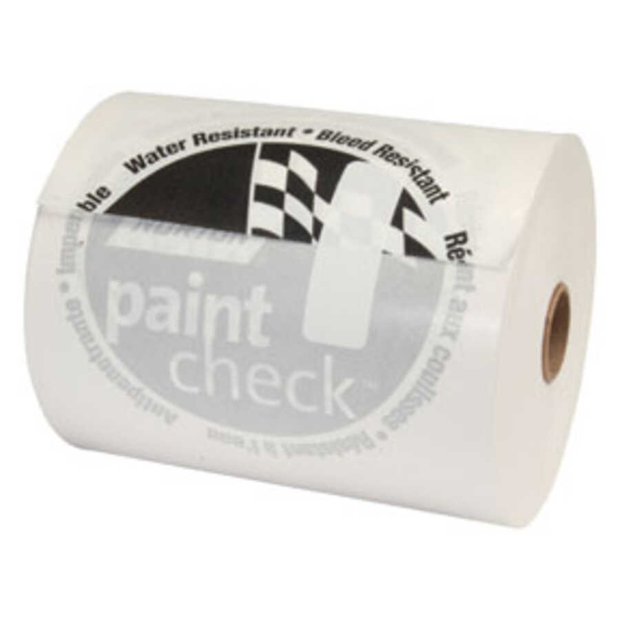 6" WHITE POLY PAPER LOG