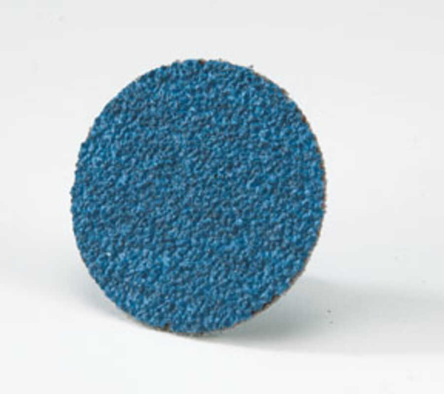 Speed-Lok TR Grinding Discs - 3 In - 24 Grit - Norzon Blue Strip