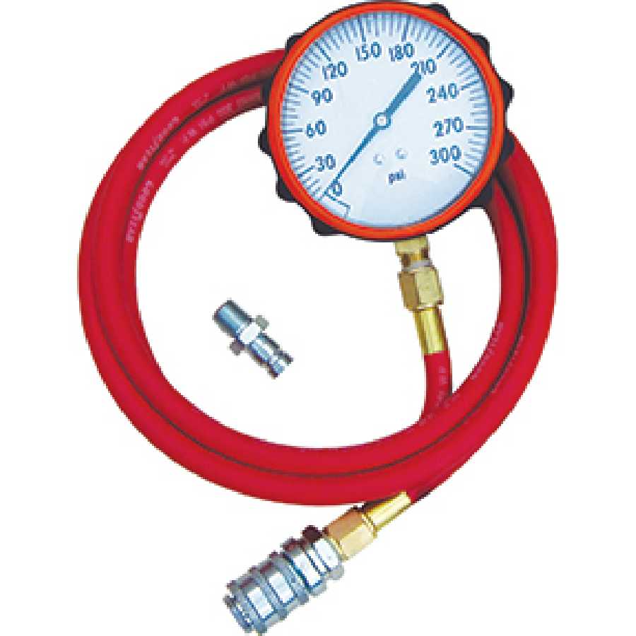 DIESEL FUEL PRESSURE TESTE