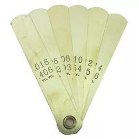 NON-MAGNETIC FEELER GAUAGE