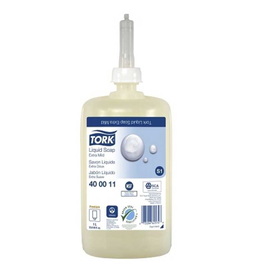 Tork Premium Extra Mild Non Perfumed Liquid Soap