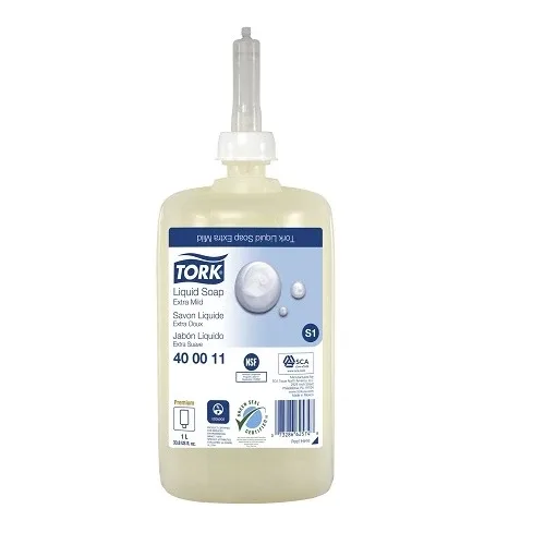 (image for) Tork Premium Extra Mild Non Perfumed Liquid Soap