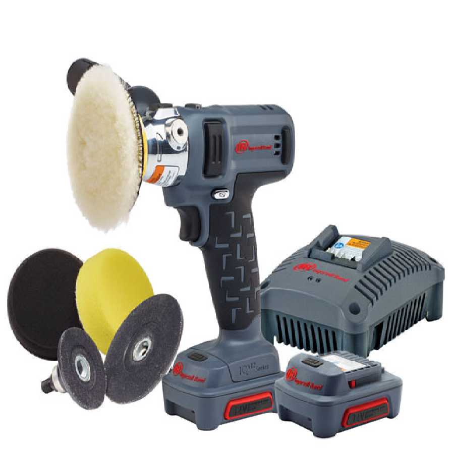 12V POLISHER/SANDER W/2 BA