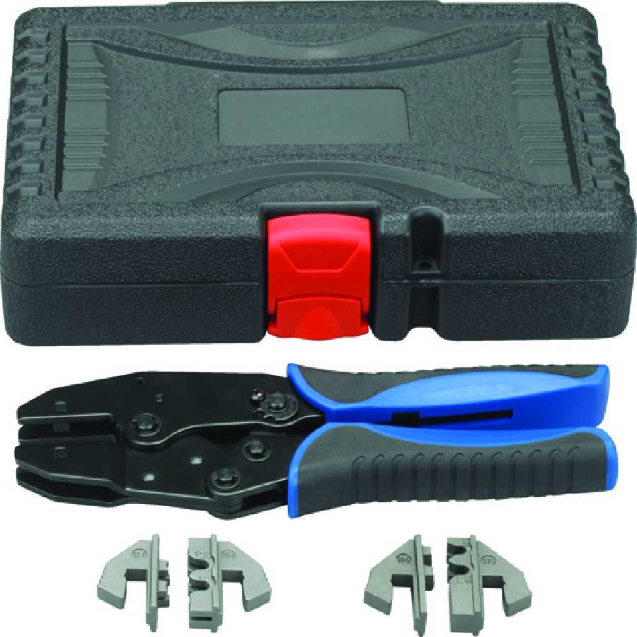 Weather Pack Racheting Crimper