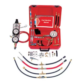FUEL INJECT TESTER & CANIS
