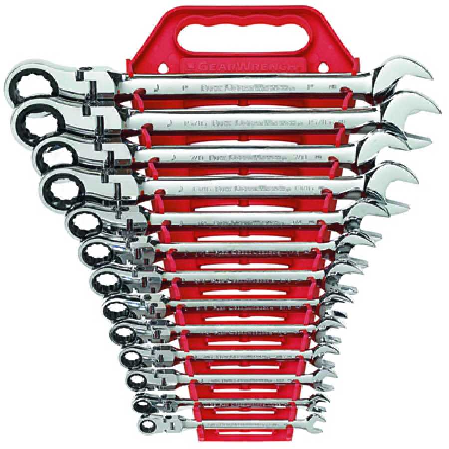 FLEX COMB GEARWRENCH 13pc SET