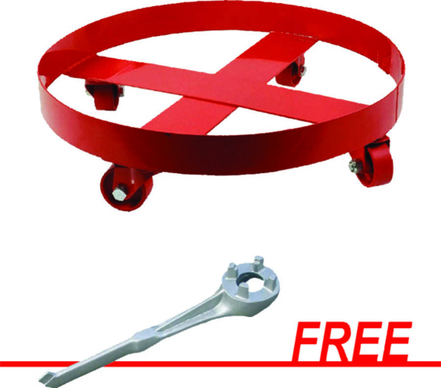 55G DRUM DOLLY W FREE DRUM