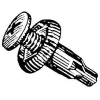 Honda Screw Rivet (10Pk)