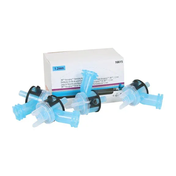 1.2mm Accuspray™ Blue Atomizing Head Refill Kit (image for) 1.2mm Accuspray™ Blue Atomizing Head Refill Kit