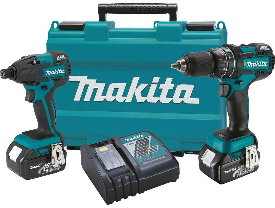 18V LI-ION BRUSHLESS CORDLESS 2PC KIT