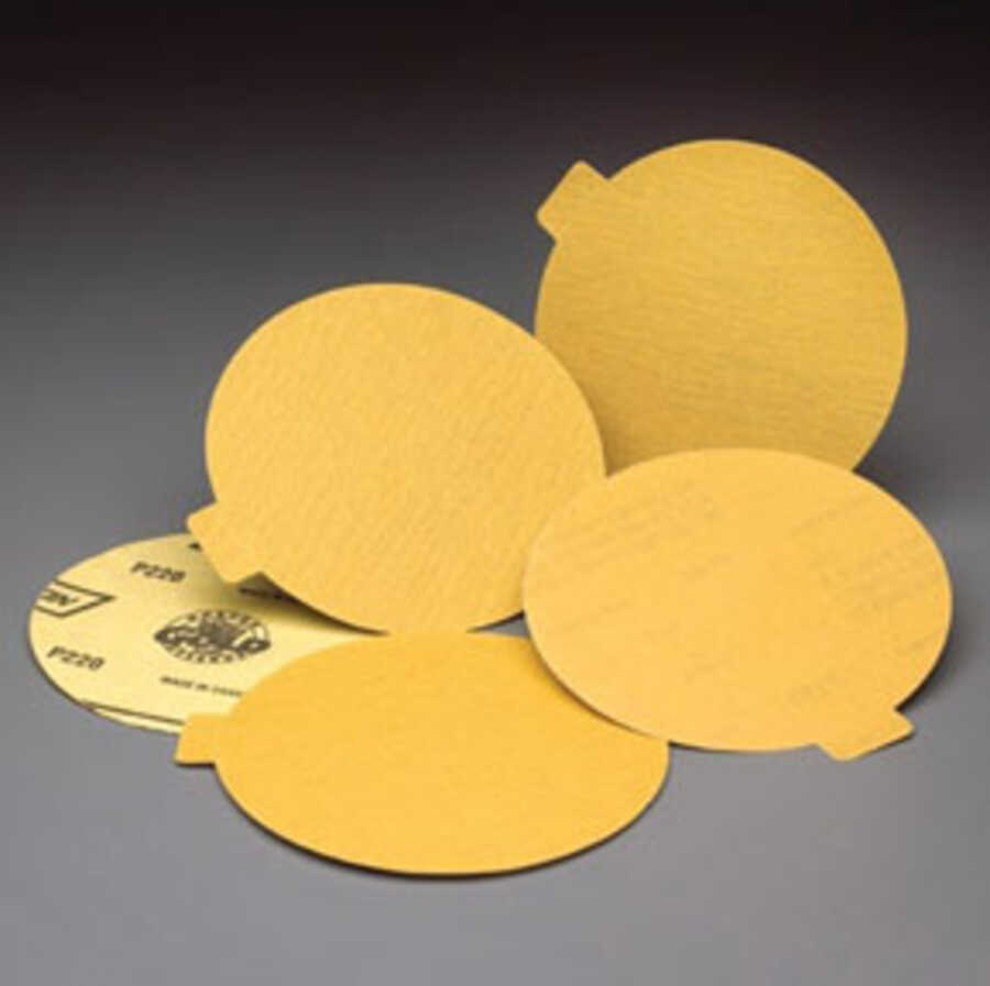 6"/P180B PSA TABBED DISC