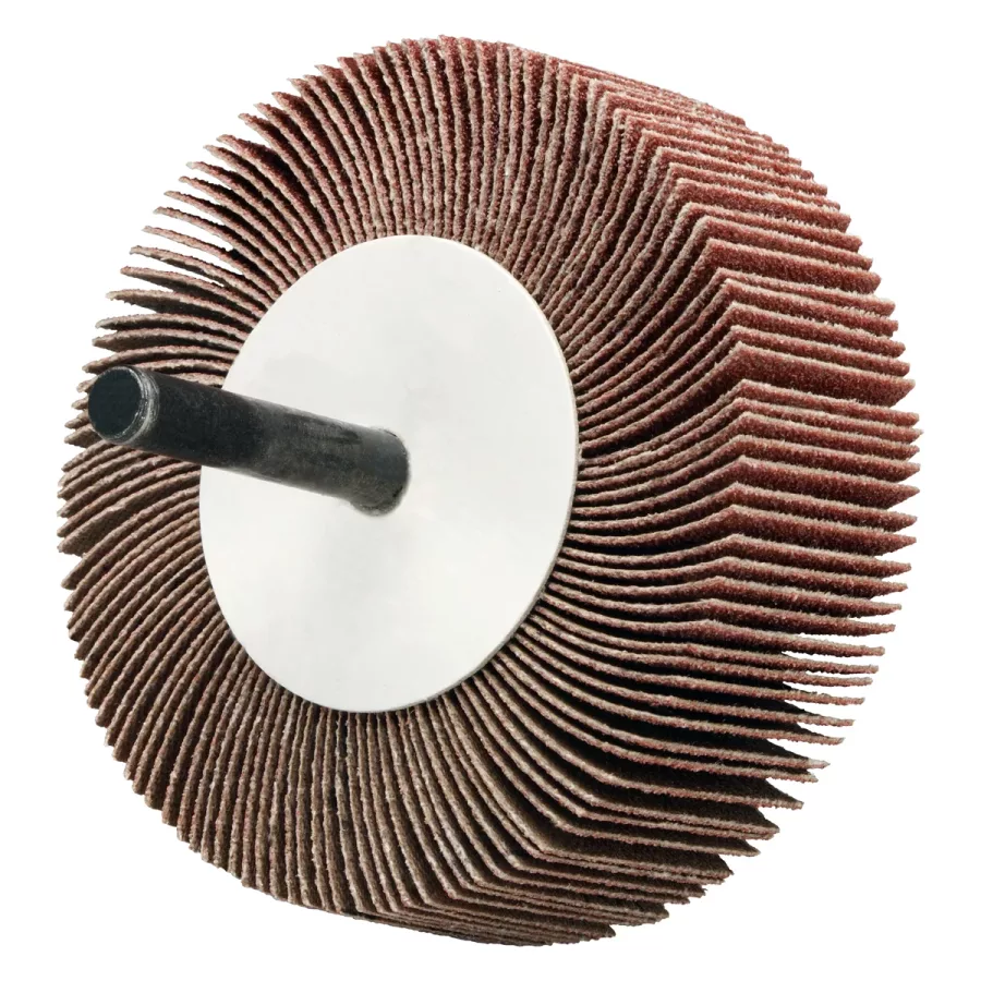 (image for) 1X1X1/4 FLAP P 120 G WHL- PK OF 10