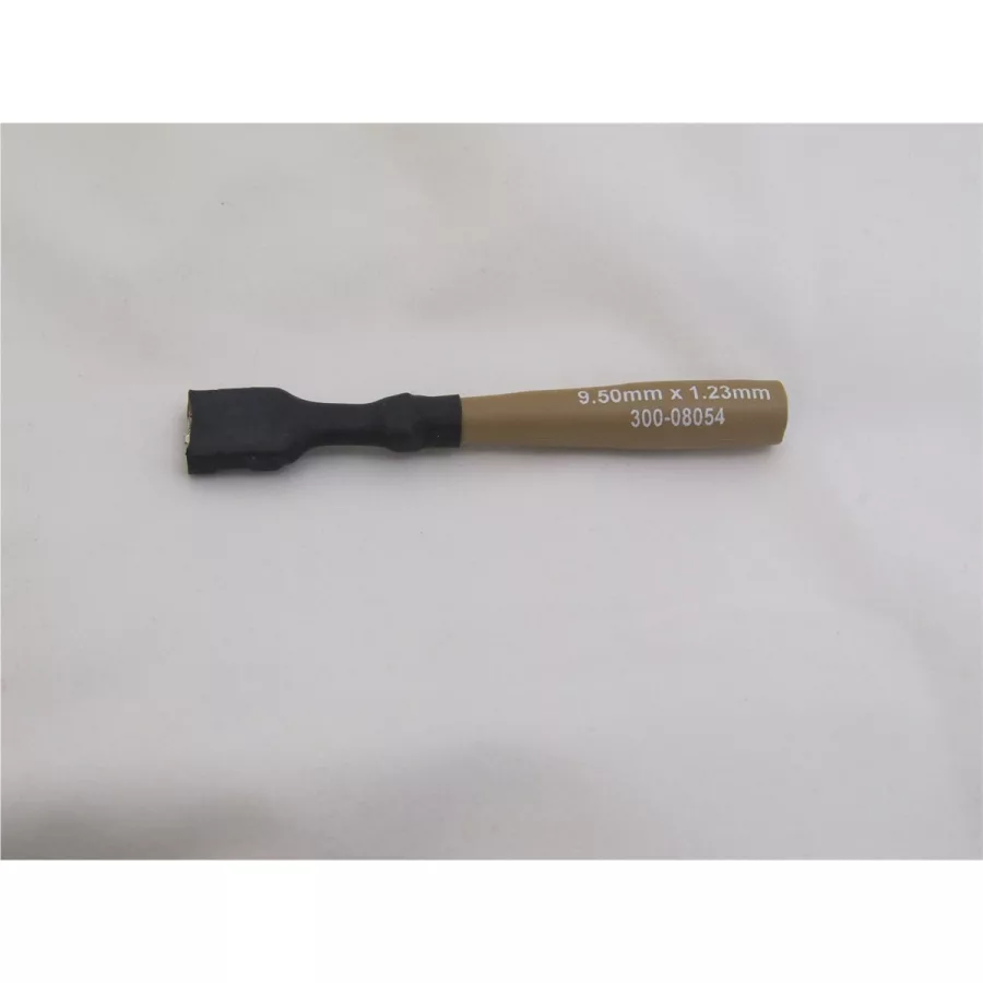 FEMALE 9.5 X 1.23MM LIGHT BROWN