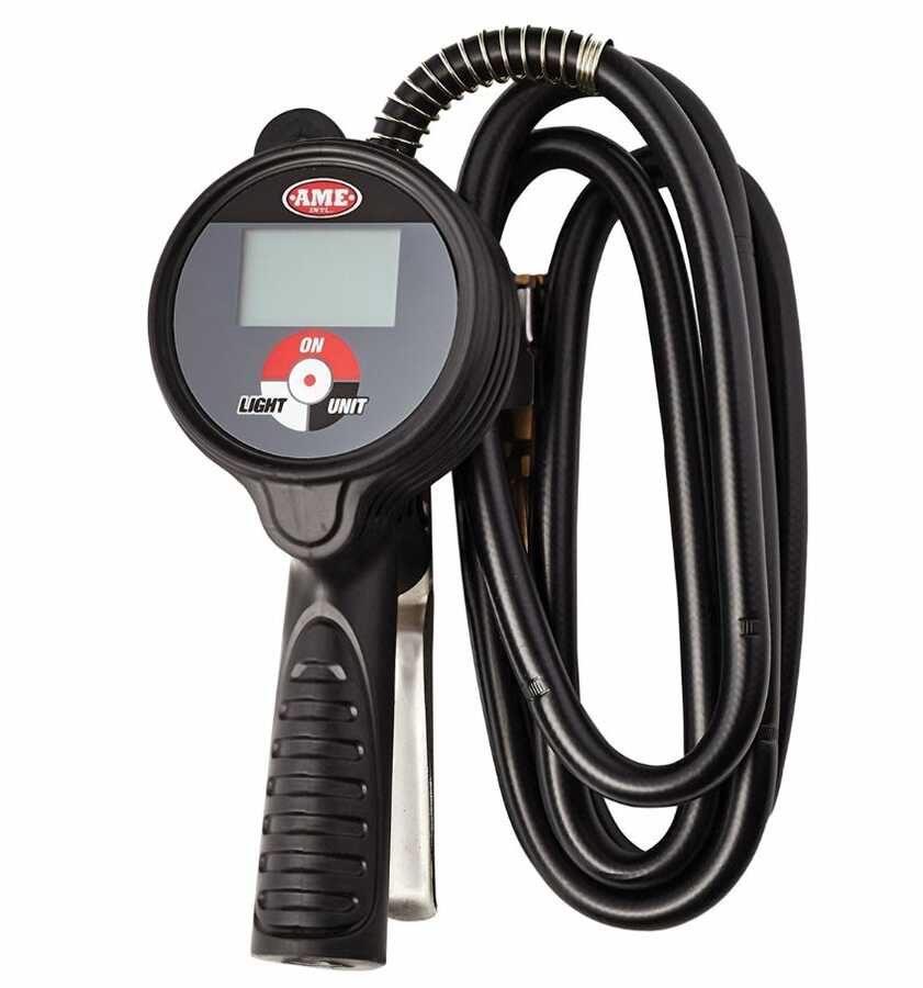 Digital Tire Inflator