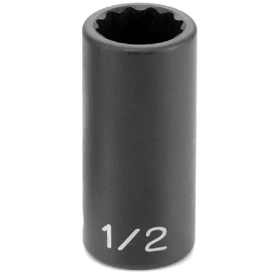 (image for) SKT 3/8" DR X 5/8" SEMI-DEEP - 12 POINT