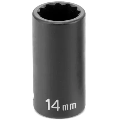 (image for) SKT 3/8" DRIVE X 13MM SEMI-DEEP - 12 POI